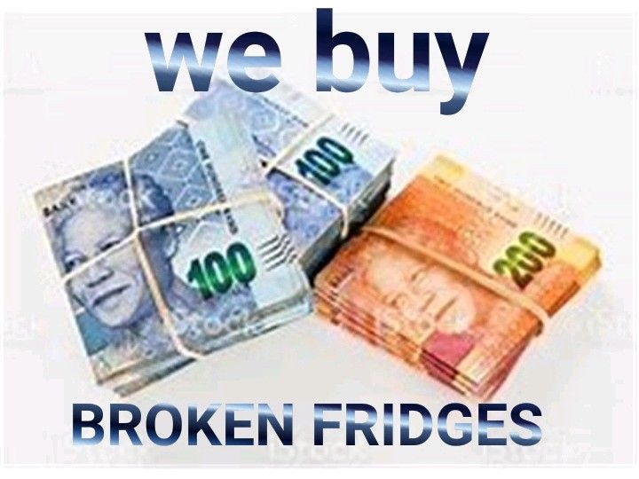 All Areas Fridge And Freezer Collections We pay Cash