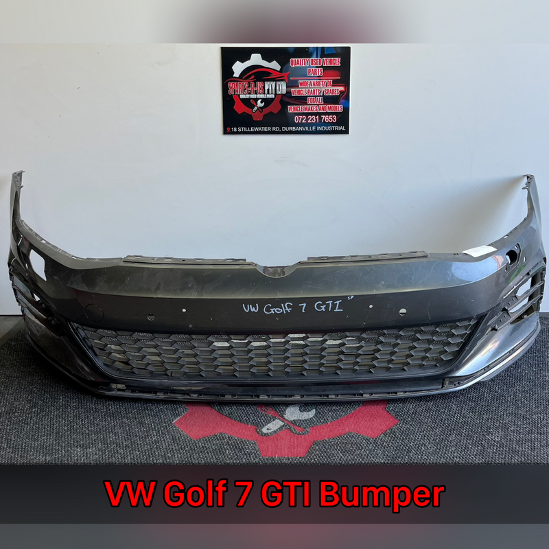 VW Golf 7 GTI Bumper for sale