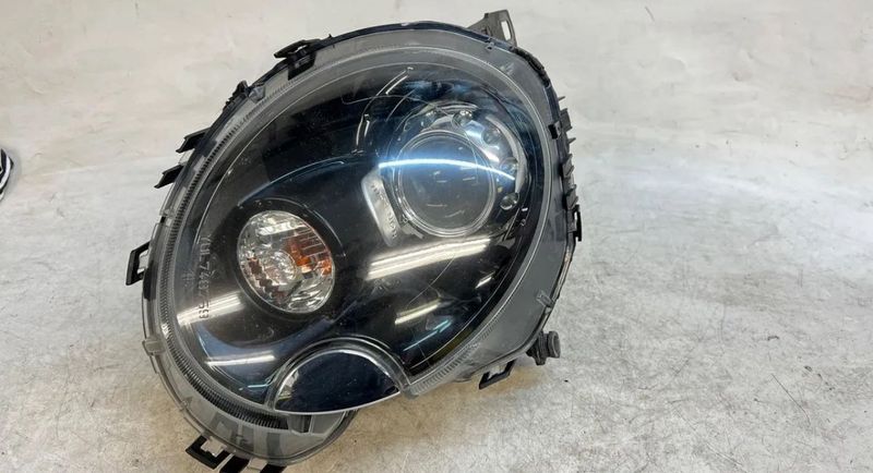 Mini cooper R60 R61  black bi xenon headlight