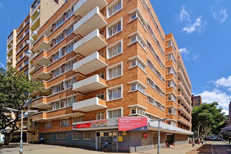 1 Bedroom Apartment To Let in Hillbrow