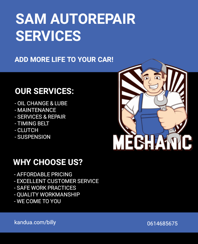 LANSDOWNE MOBILE MECHANIC AND AUTO ELECTRICAL