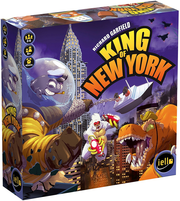 King of New York Board Game (New)