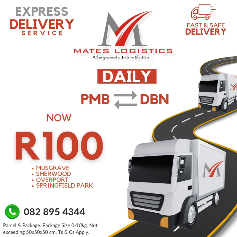 PMBxDBN Express Courier/ Delivery