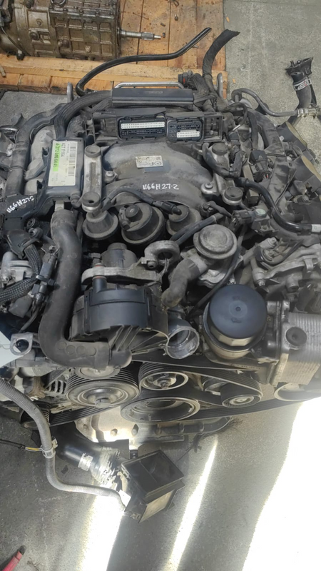 MERCEDES 272 V6 ENGINE FOR SALE AT ROJAN ENGINES AND GEARBOXES