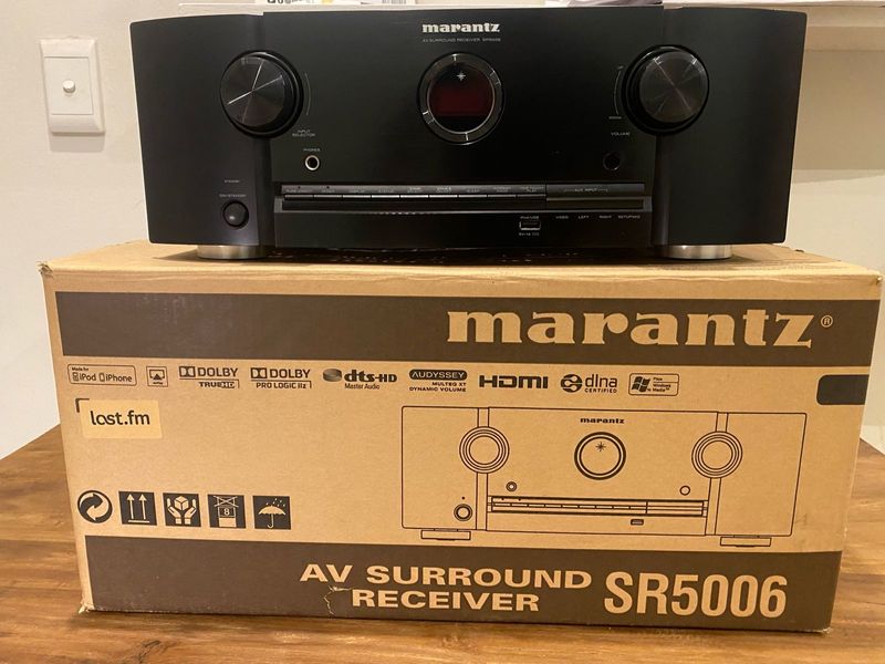 Marantz sr5006 Av Reciver