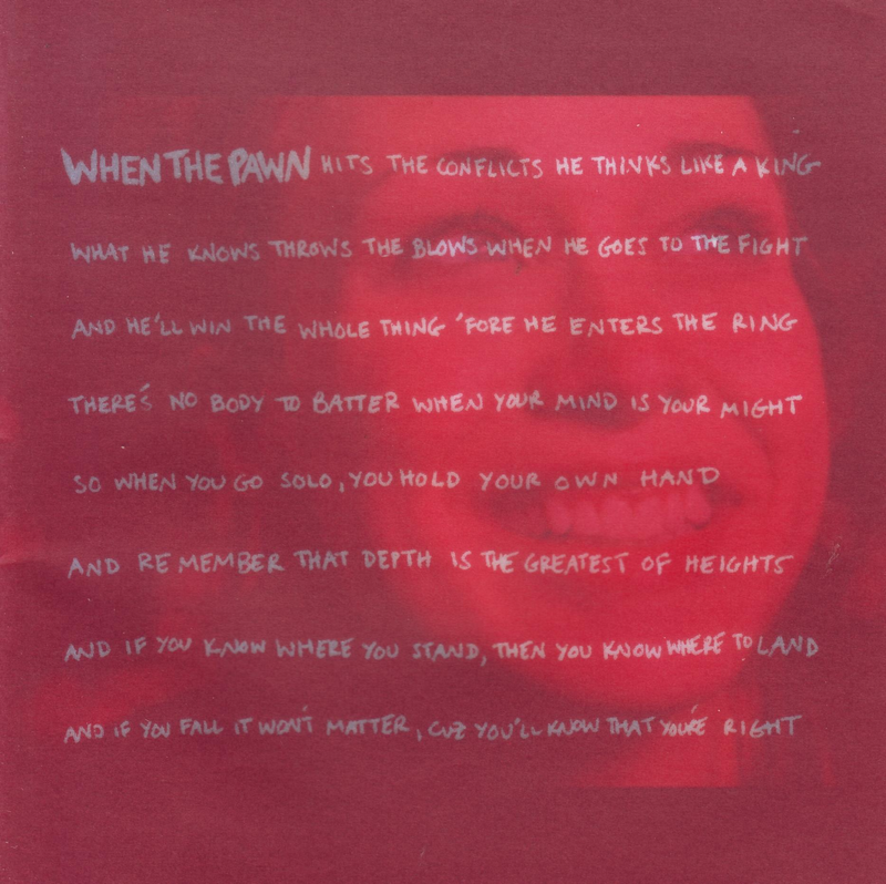 Fiona Apple - When The Pawn... (CD)