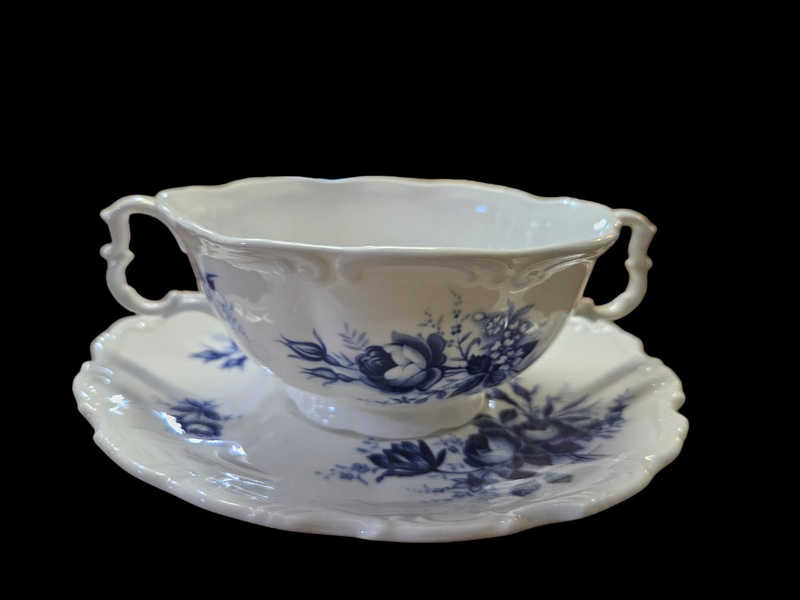 Royal Albert Connoisseur Soup Coupe Bone China Made in England 4 available