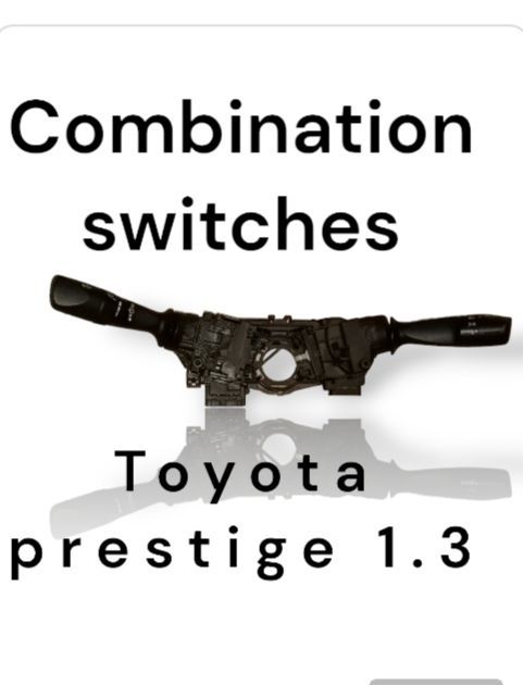 Combination switches Toyota prestige 1.3
