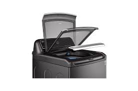 Brand New Demo LG 24kg Top Loader Washing Machine Black Stainless Steel T2472EFHSTL