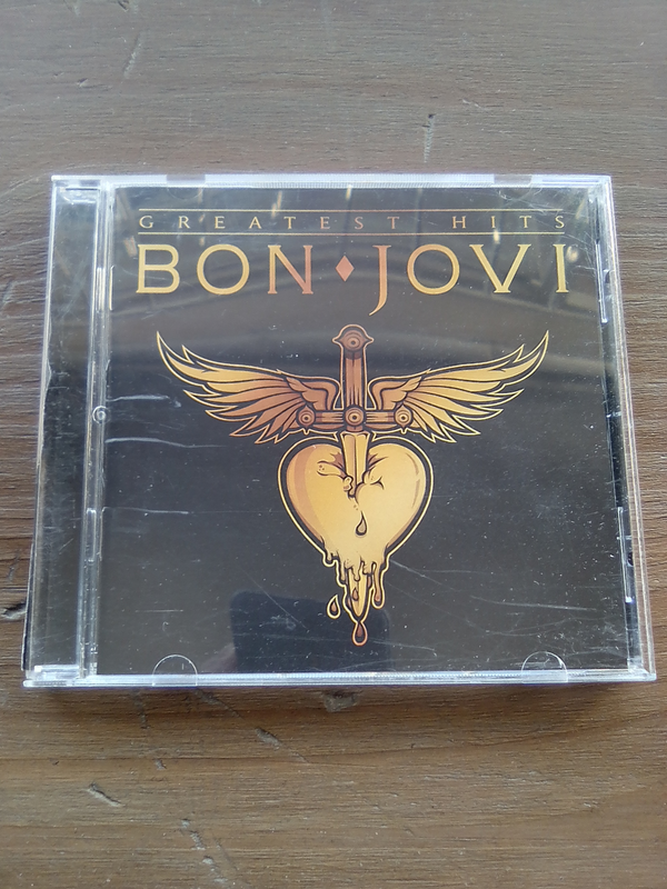 Bon Jovi Greatest Hits CD. 16 Of Their Greatest Songs. Mint Condition, Like New. Only R40.