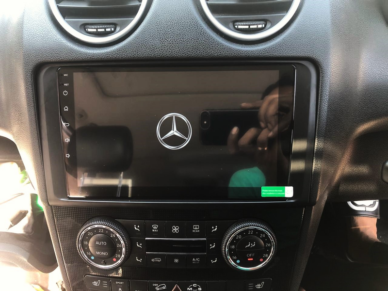 MERCEDES BENZ ML-CLASS (W164) 9 INCH ANDROID MEDIA/NAVIGATION/BLUETOOTH UNIT
