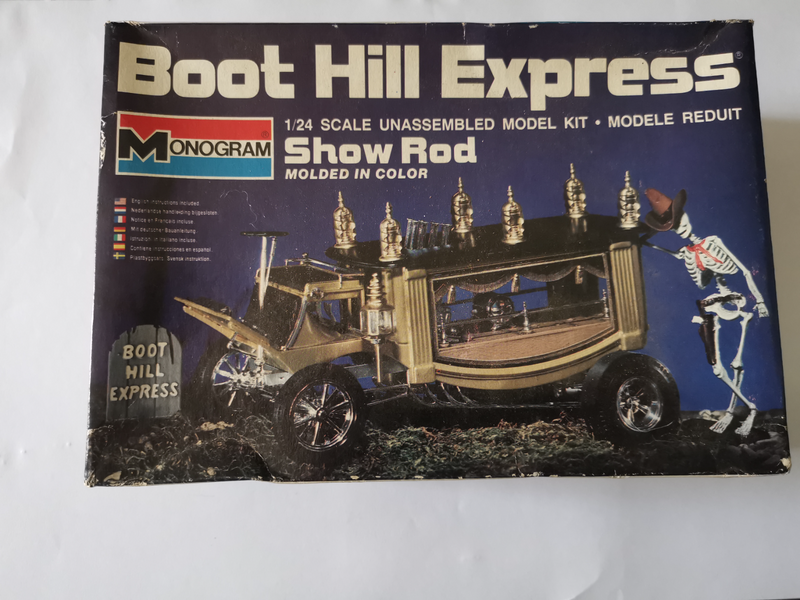 Boot Hill Express show rod  model