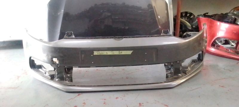 POLO 6 TSI FRONT BUMPER