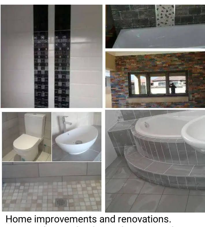 I am looking for plumbing, tiling jobs