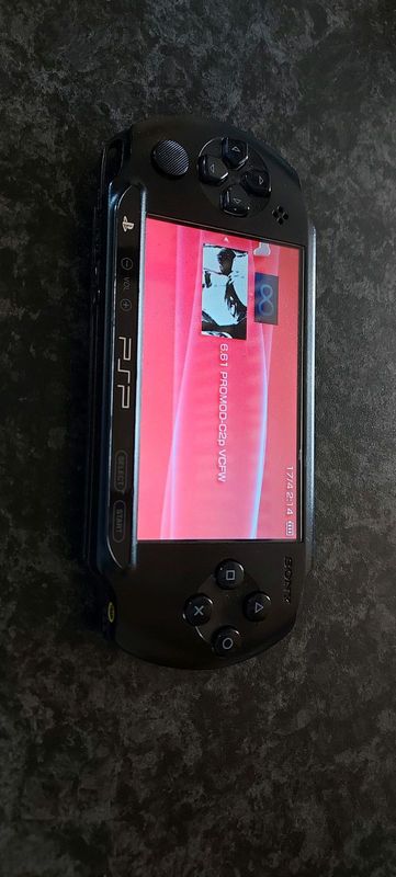 Modded PSP Street Console