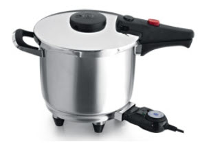 AMC 8 Litre Electrospeed Pressure Cooker, as new.