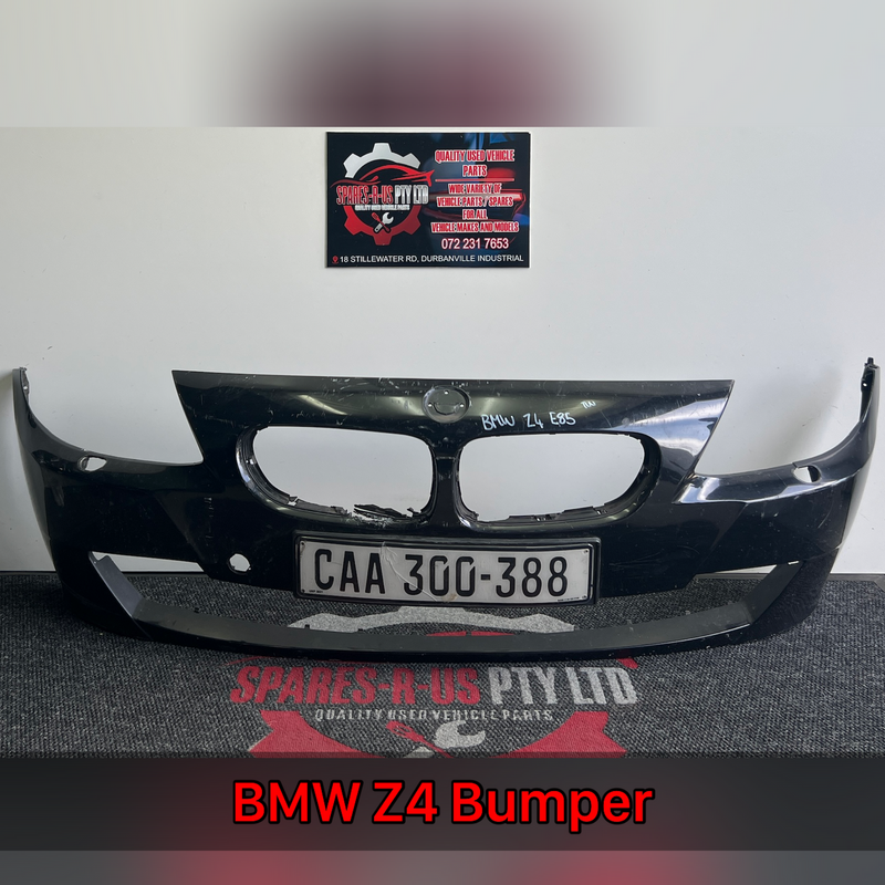 BMW Z4 Bumper for sale