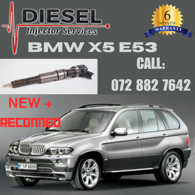 BMW X5 E53 DIESEL FUEL INJECTORS