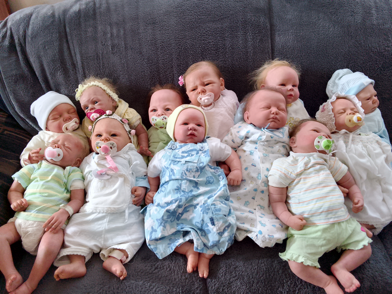 Reborn real baby dolls for sale