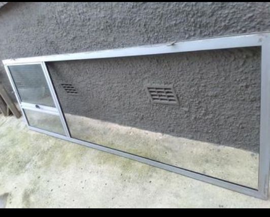 Window Frame &amp; Shower Door Panel