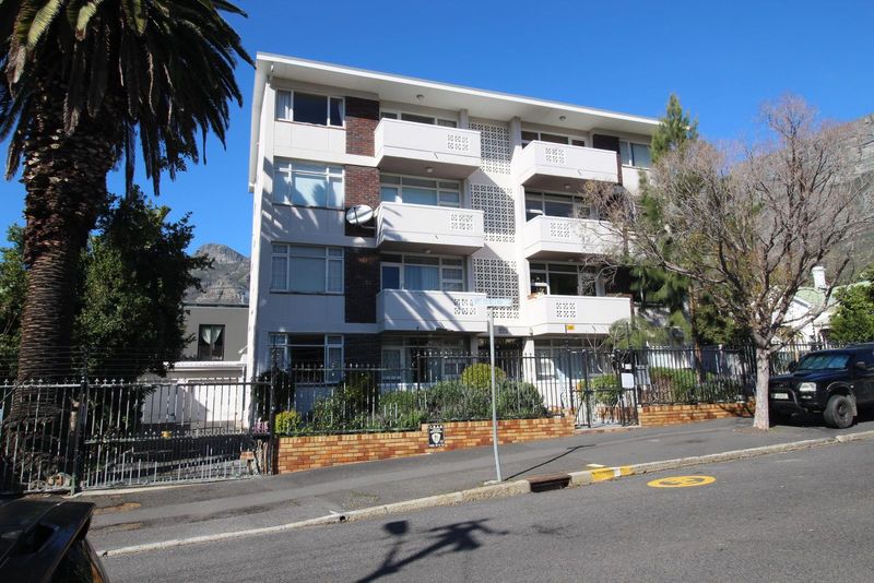 Unfurnished, two-bedroom apartment including a parking bay available to rent in Gardens