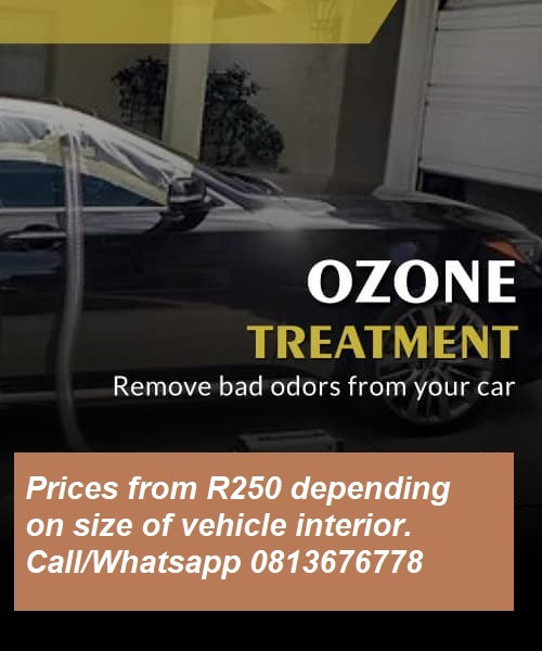 Ozone car treatment | Touch Free Sanitization