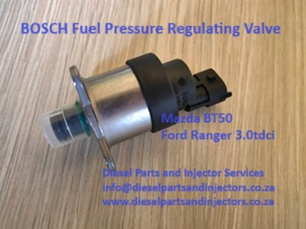 BOSCH Fuel pressure regulator valves for BT50 and Ranger 3.0tdci.
