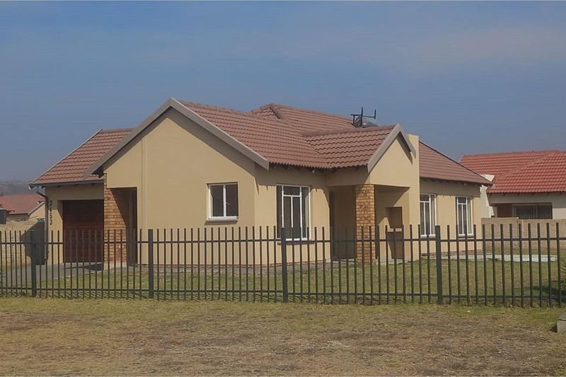 Family House To Let In Waterkloof Hill Estate - Rustenburg