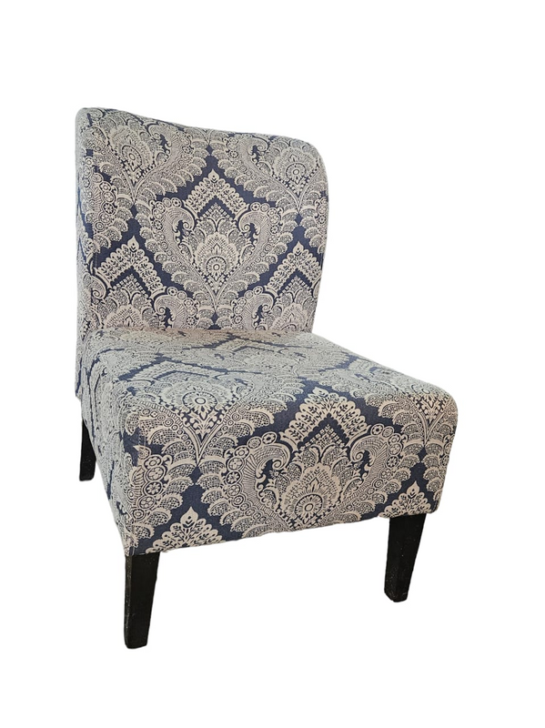 Comfortable  Newly Upholstered Occasional Chair
