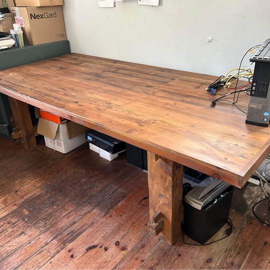 Wood family Dinning Table