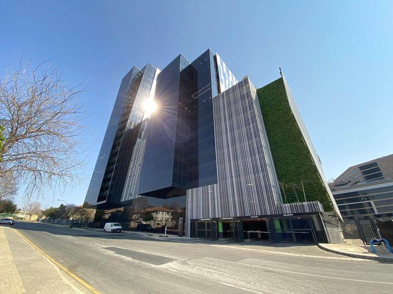 Premium office space available for lease in the Sandton Central Node
