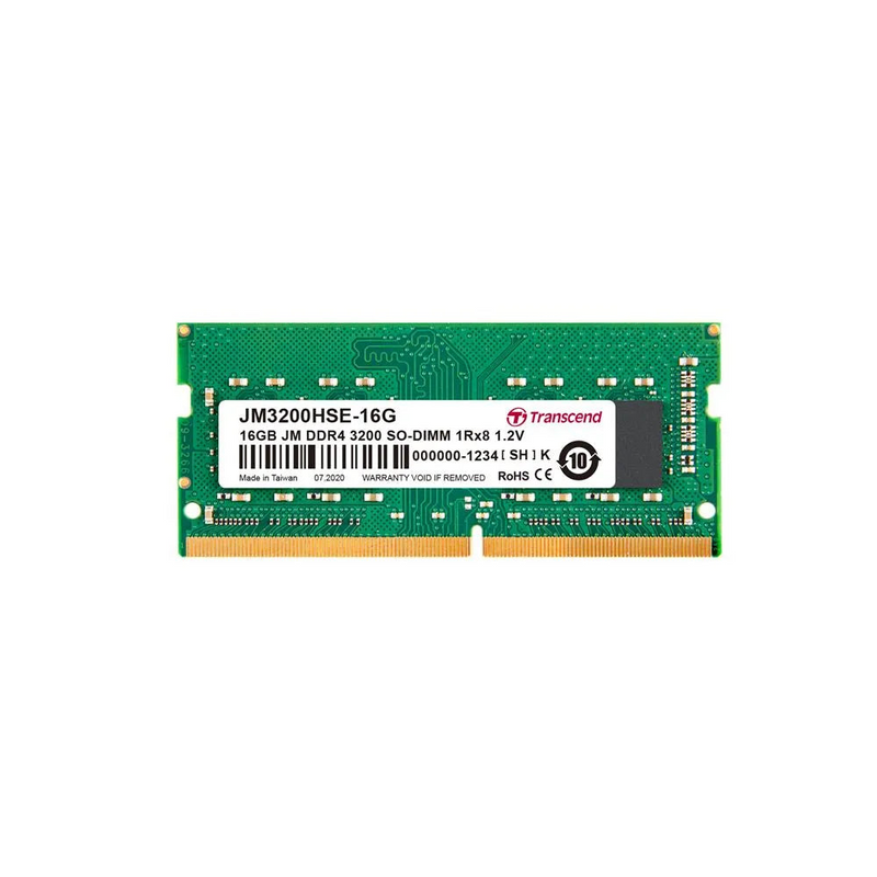 DDR4 Laptop Memory 16GB - New