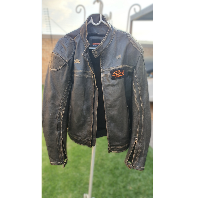 Harley Davidson Sportster Leather Jacket