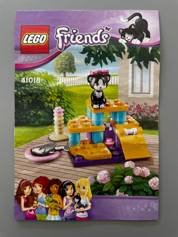 Lego 41018 Cat&#39;s Playground (Friends) (5-12) (2013)