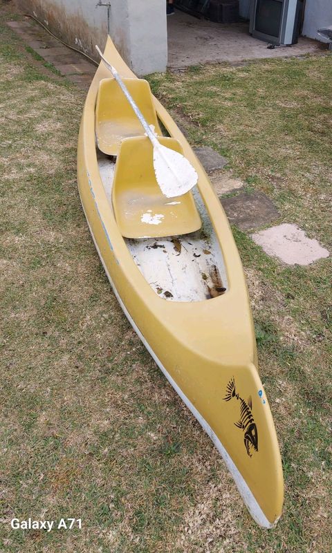 Canoe 2Man  Indian type