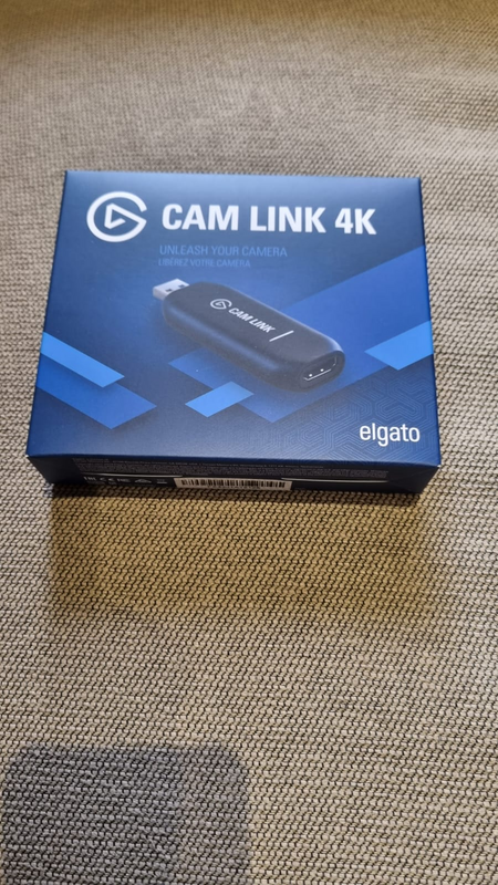 New Elgato Cam Link 4K to hook up your DSLR or camcorder to your PC or Mac for live streaming