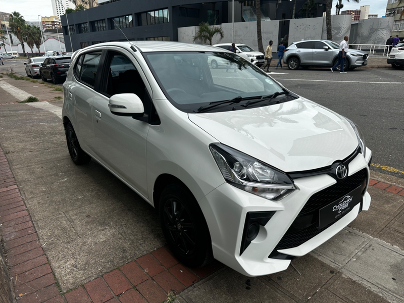 2022 Toyota Agya 1.0 Manual