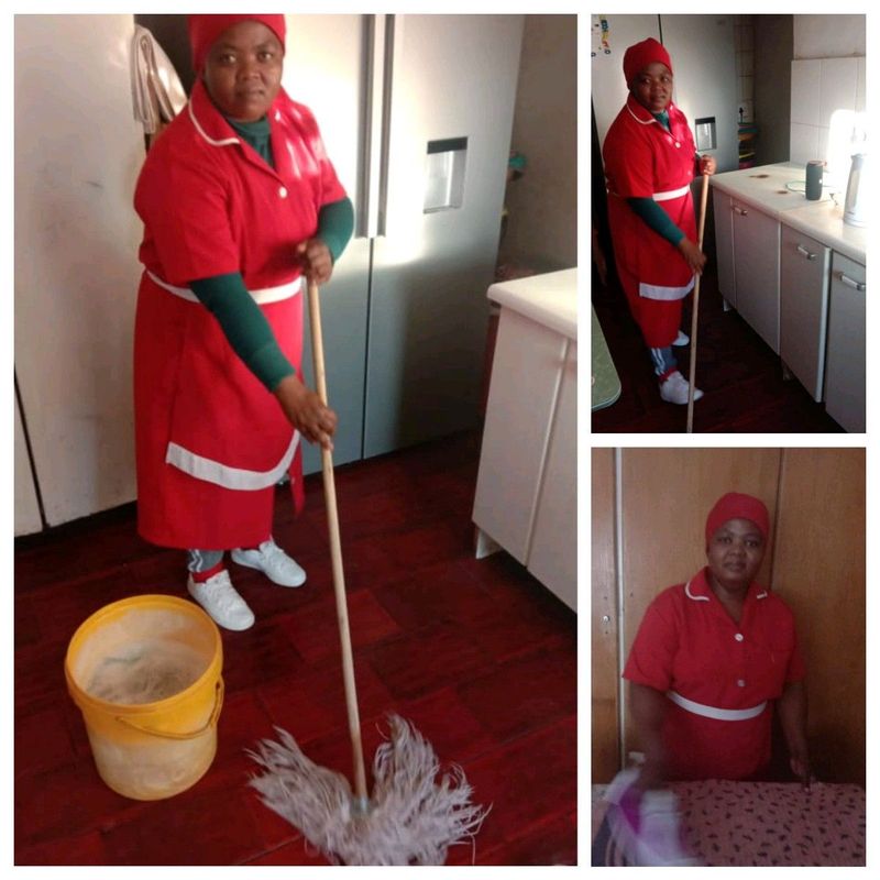 SOUTH AFRICAN DOMESTIC WORKER
