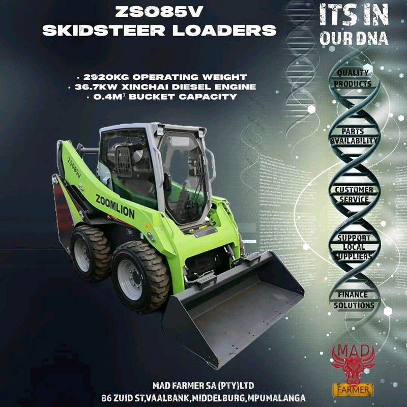 ZS085V Skidsteer Loaders