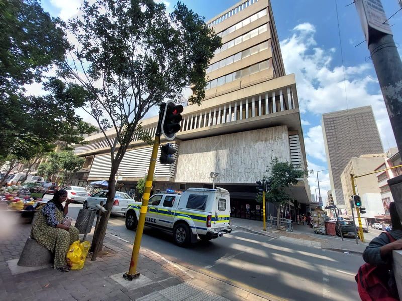 Commercial office available for rental in Johannesburg CBD