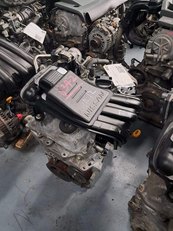 Nissan Micra - Datsun Go 1.2 HR12 Engine