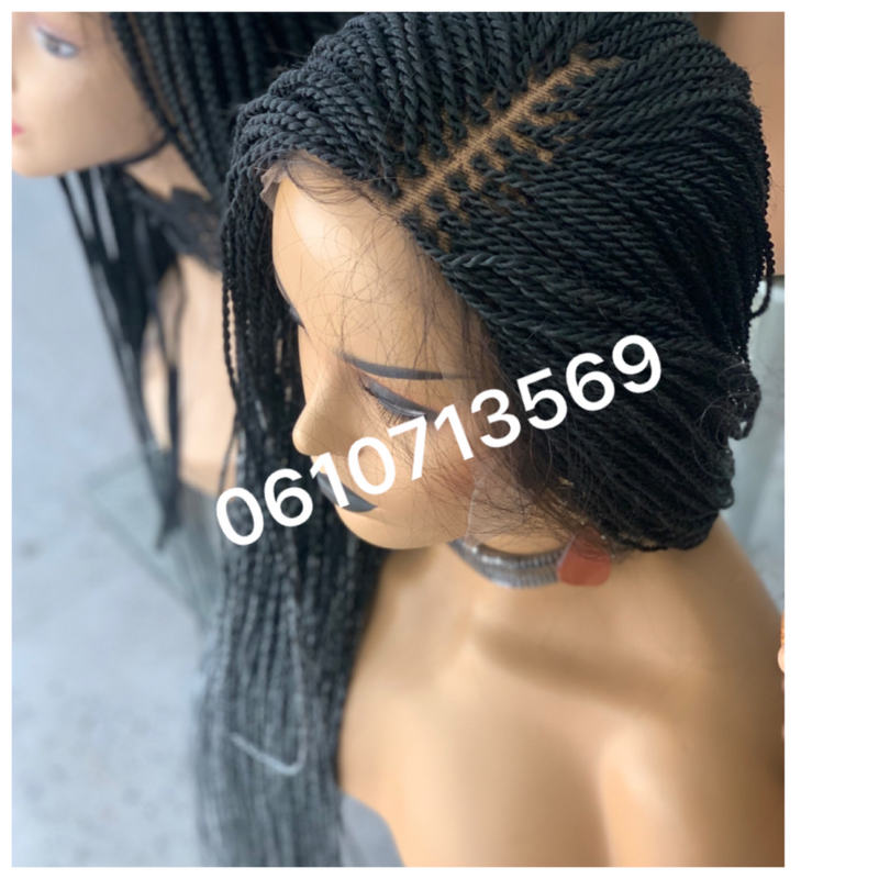 Braided wigs