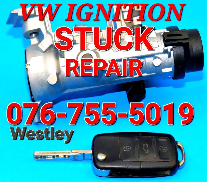 Vw Ignition Stuck Repair