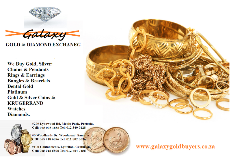 Galaxy Gold and Diamond Buyers. We Buy Jewellery.