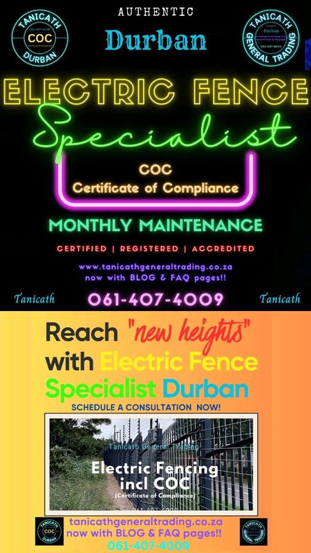 Electric Fencing COC Durban