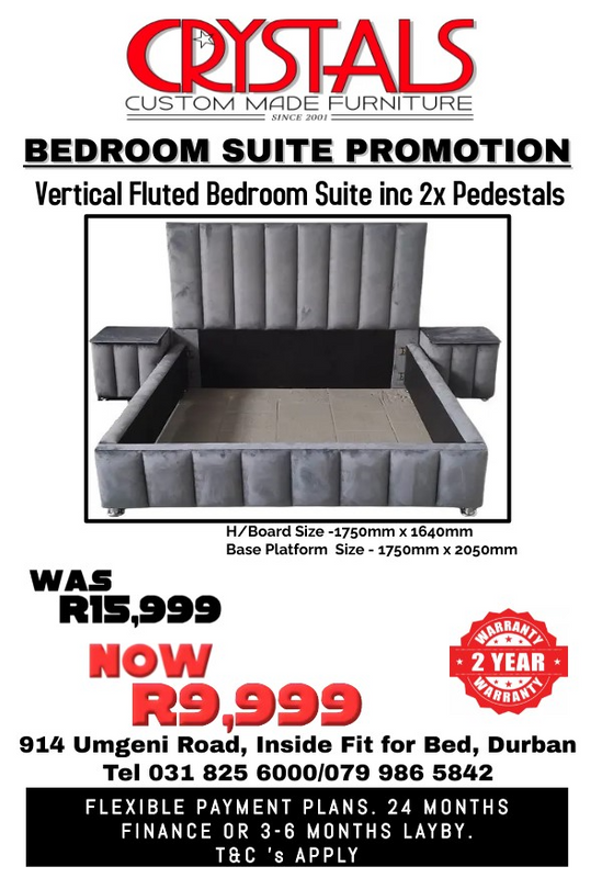 Fantastic Deals on our Showroom Stock - 914 Umgeni Road