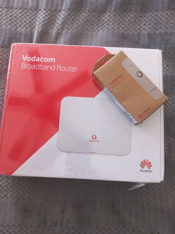 New Vodacom Router