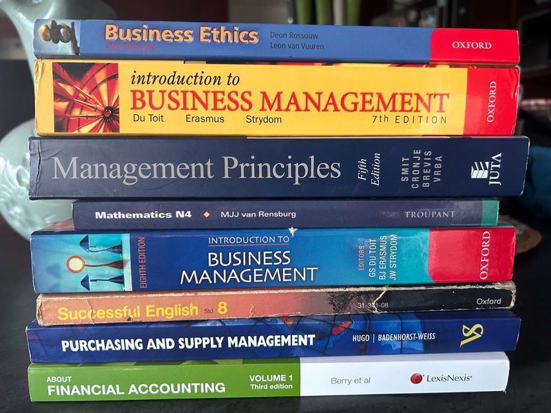 Various Textbooks