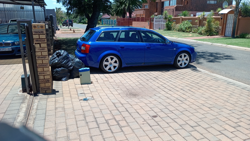 2004 Audi S4 Stationwagon