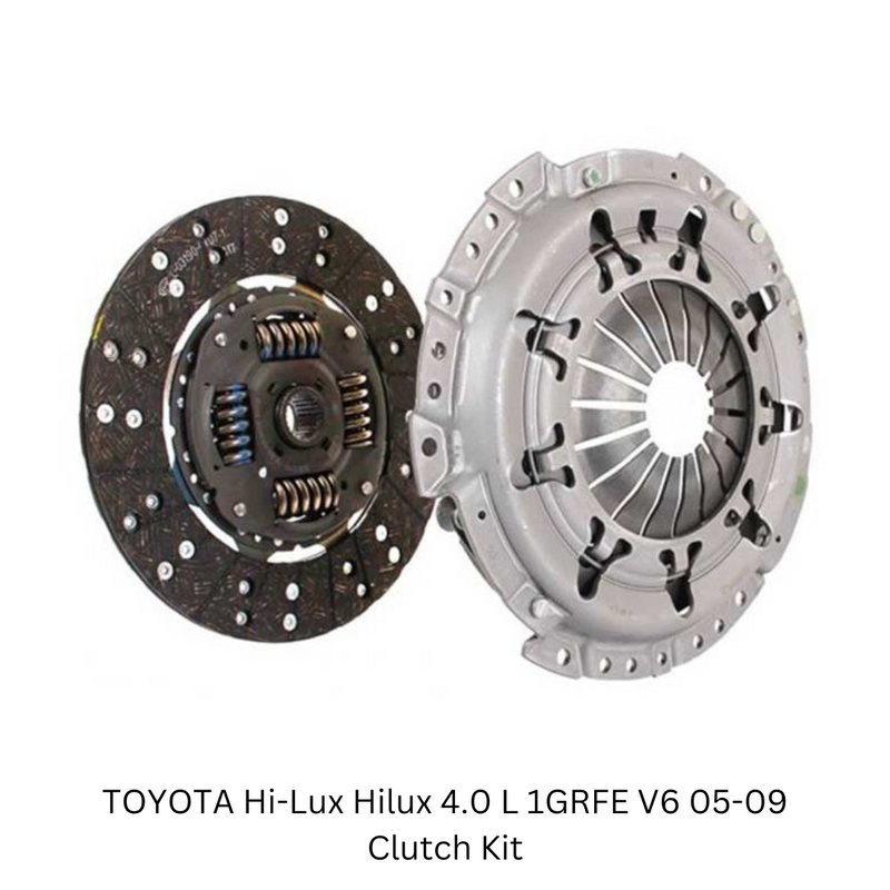 TOYOTA Hi-Lux Hilux 3.0 D-4-D 1KD 120KW 05-3 16 Clutch Kit